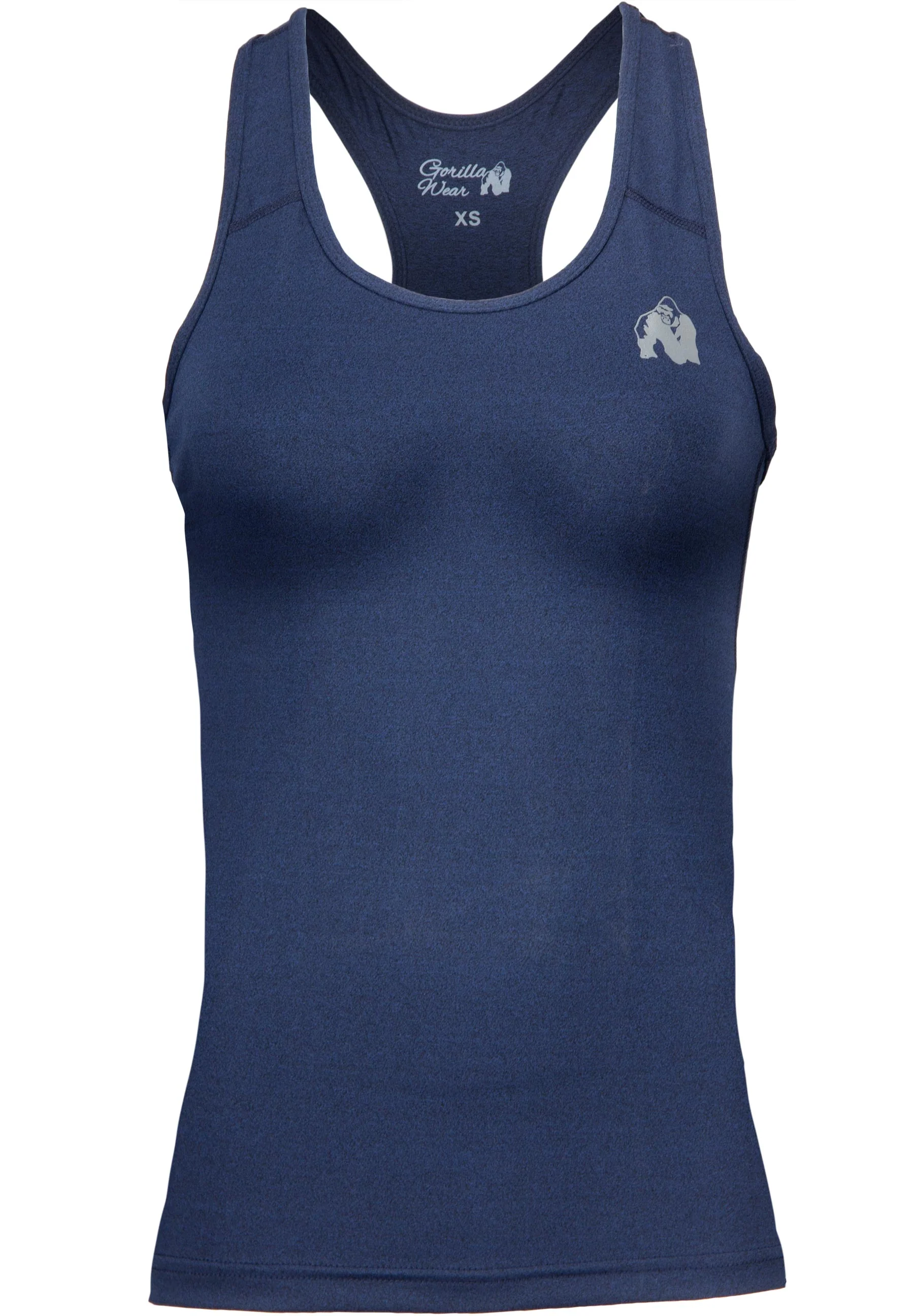 Gorilla Wear - Aspen Tank Top - Navy Blue - Image 6