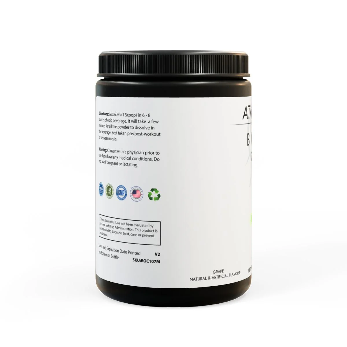 Ataclete BCAAs - Grape - Image 2