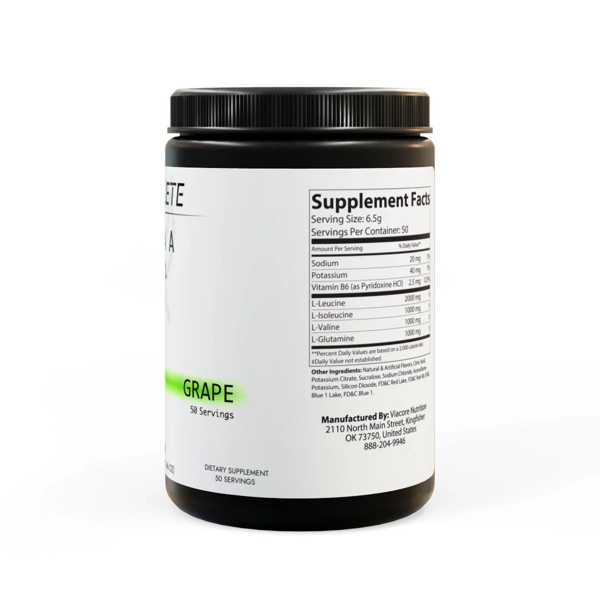 Ataclete BCAAs - Grape - Image 3
