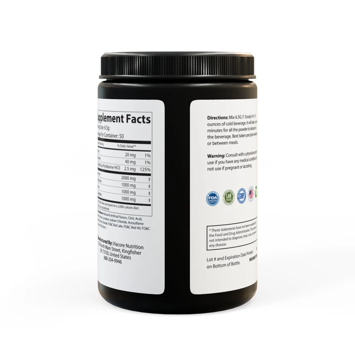 Ataclete BCAAs - Grape - Image 4