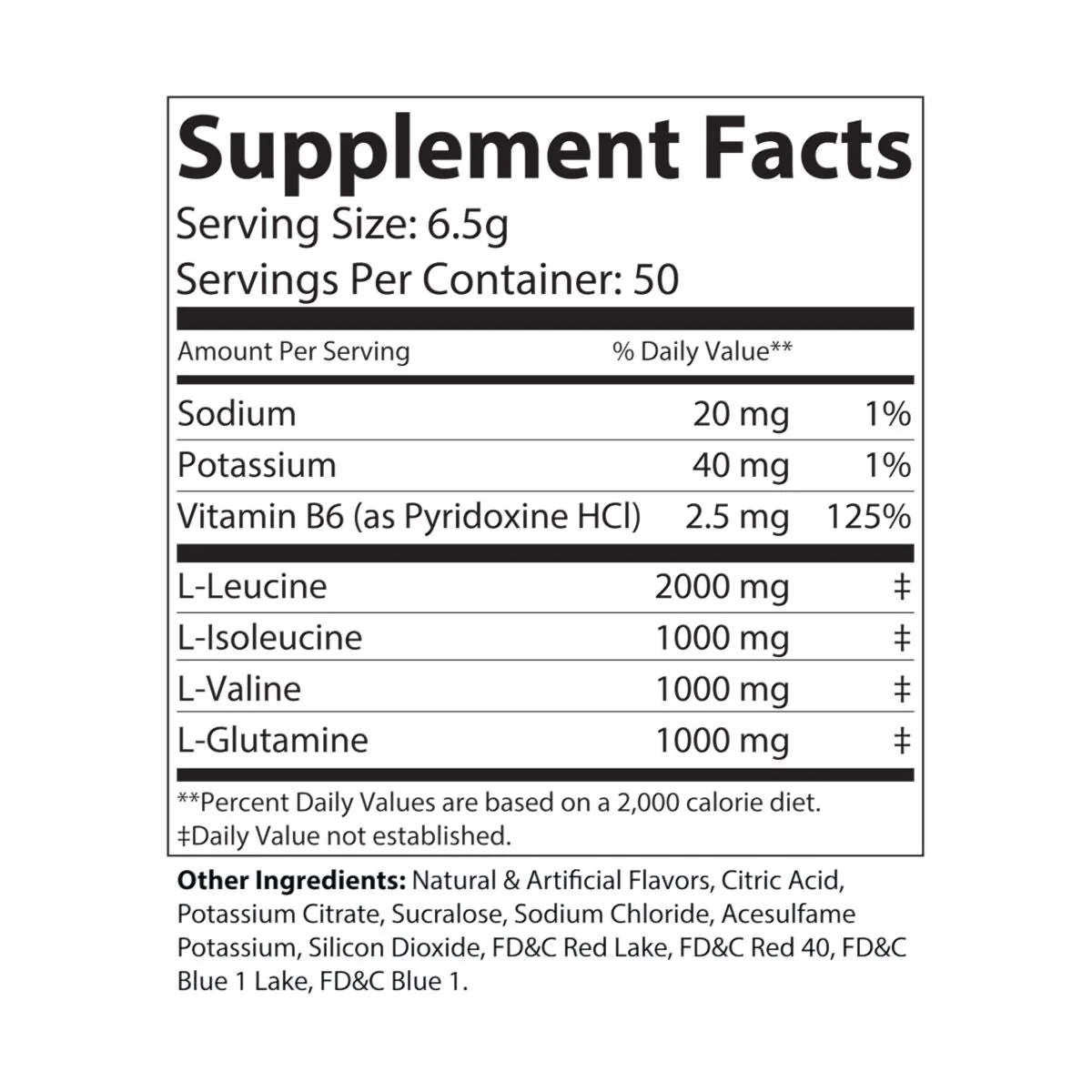 Ataclete BCAAs - Grape - Image 5