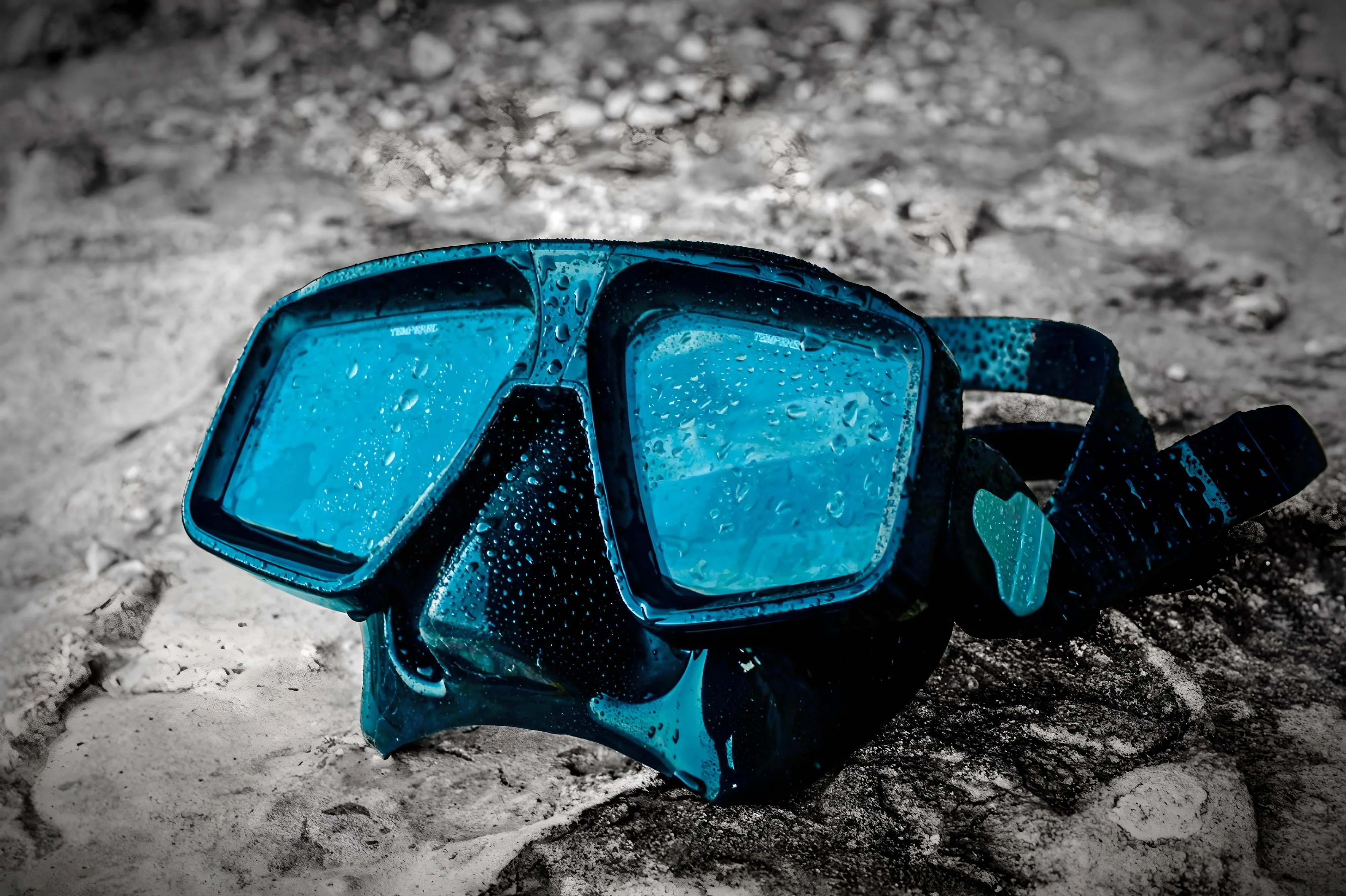 Ataclete - Ataclete Low-Volume Buds Twin Lens Dive Mask - Image 3