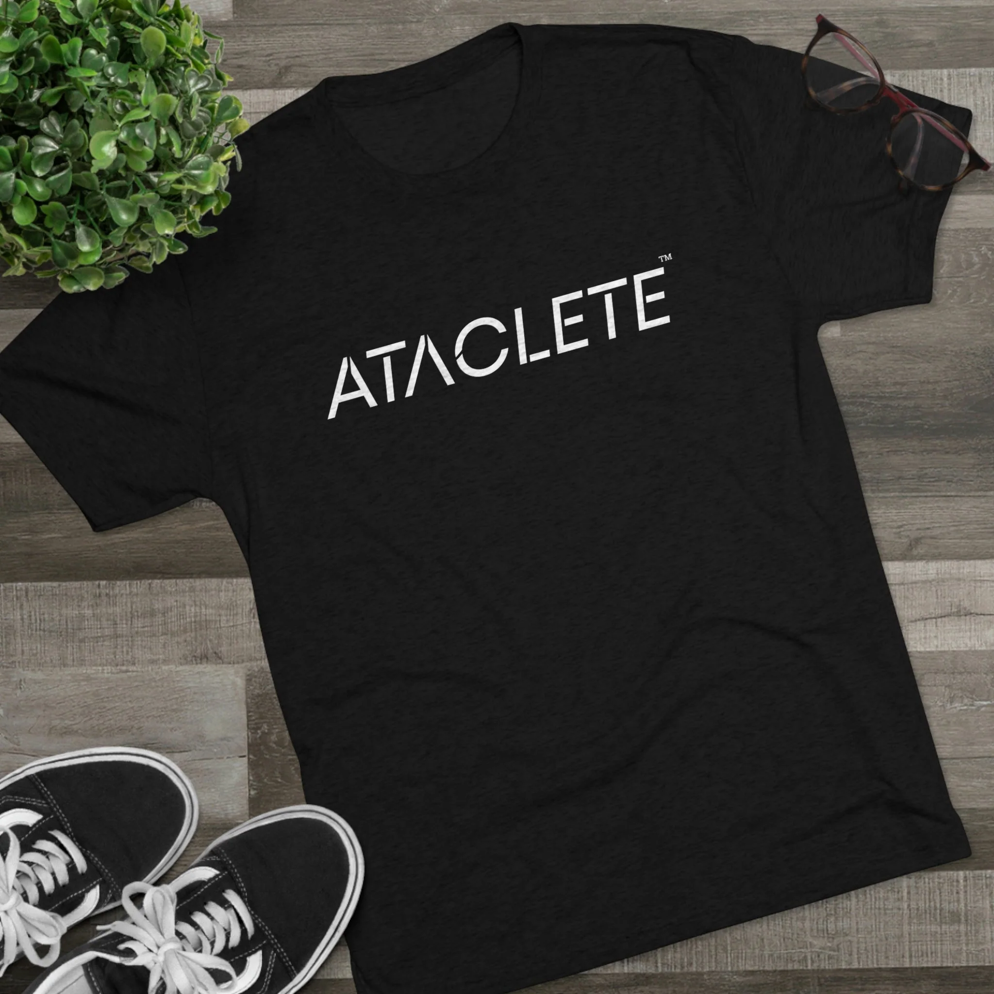 Ataclete - Ataclete Tri-Blend Crew Tee - Image 2