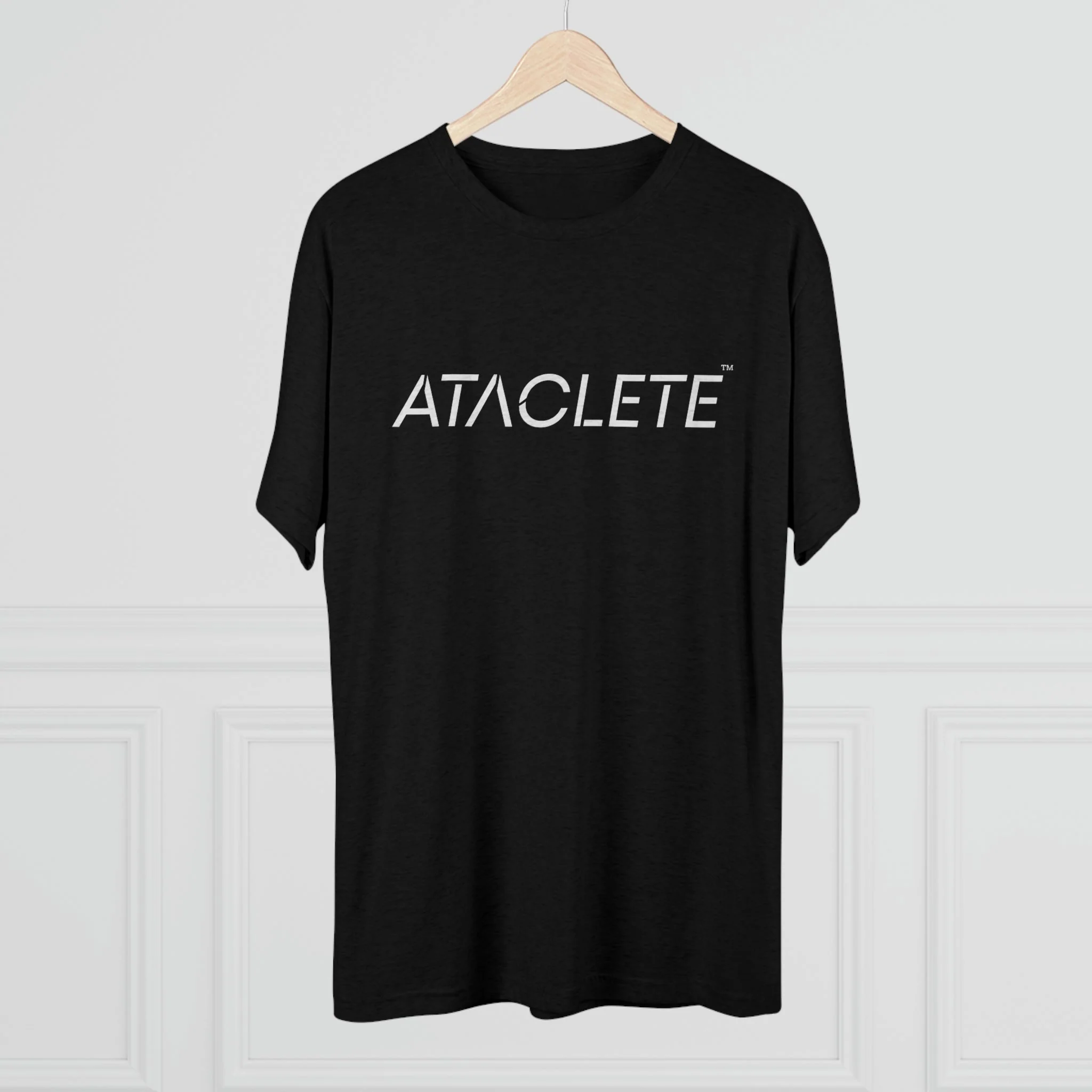 Ataclete - Ataclete Tri-Blend Crew Tee - Image 3