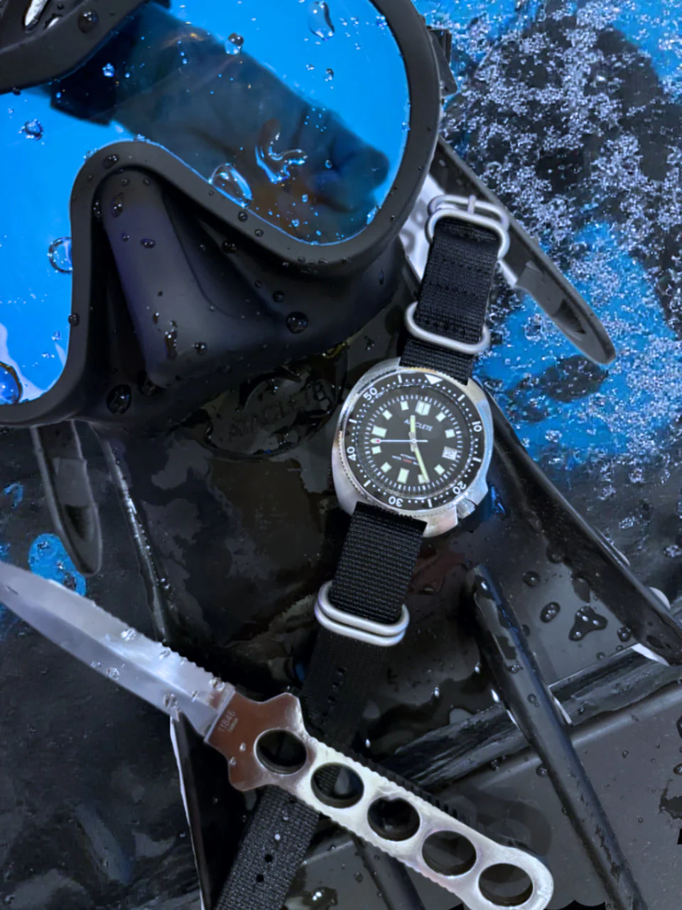 Ataclete - Ataclete Triton Dive Watch - Image 2