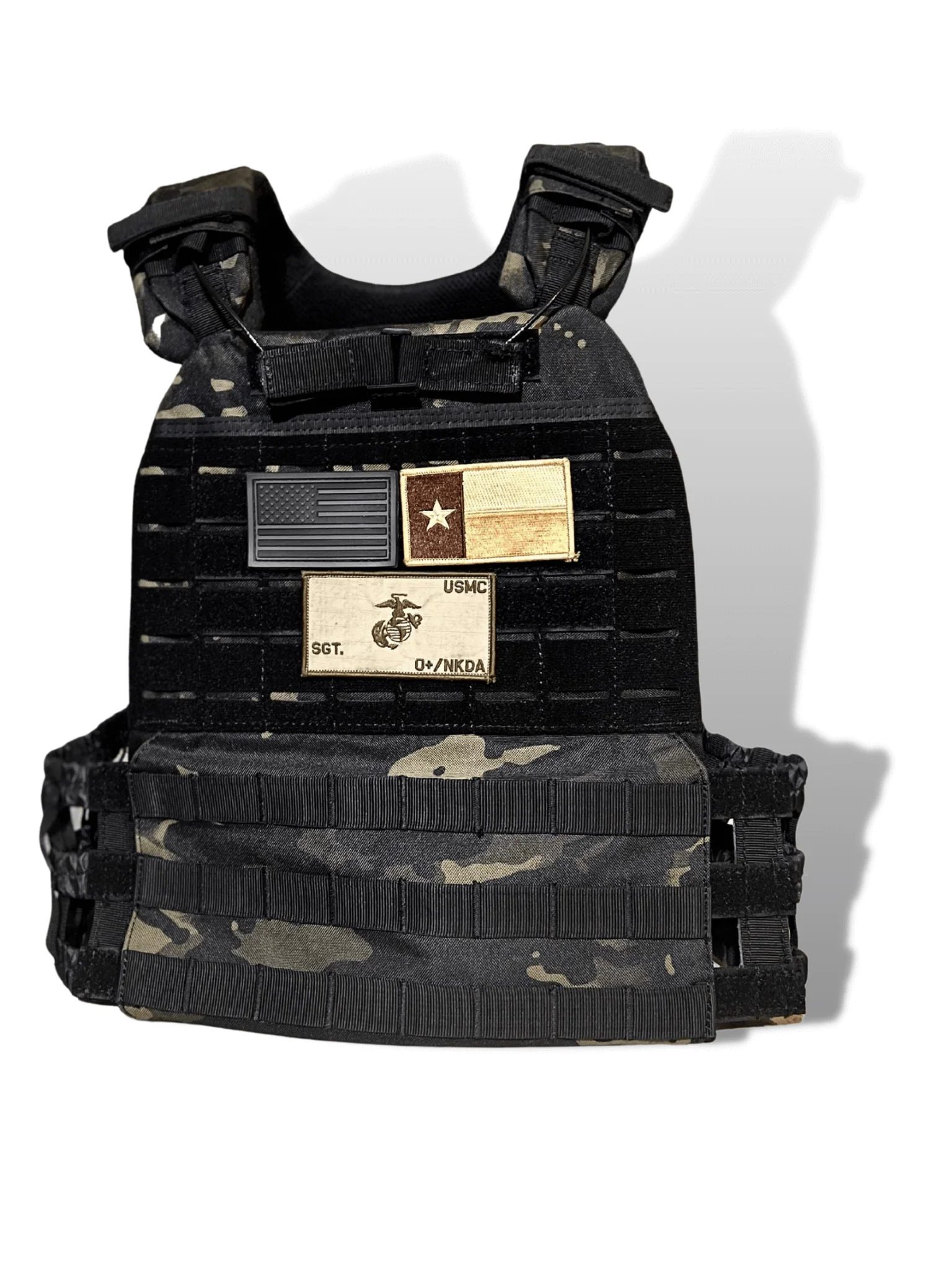 Ataclete - Ataclete Zero Dark Camo Weight Vest/Plate Carrier - Image 7