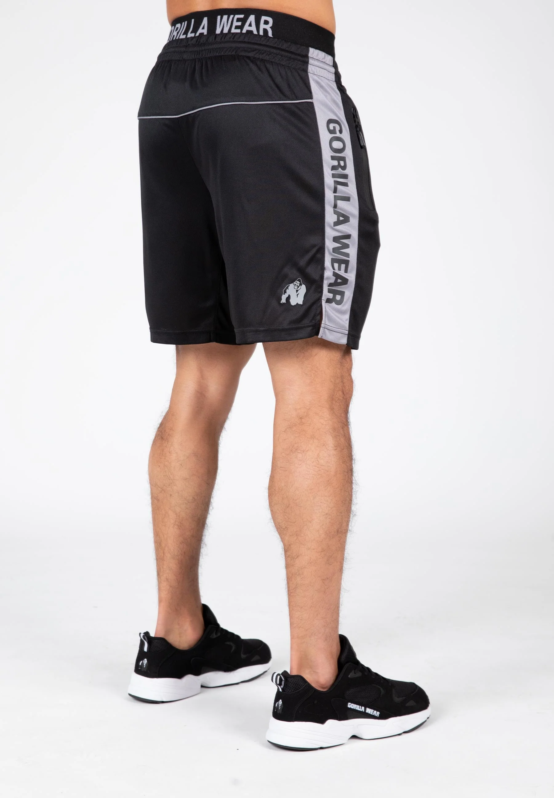 Gorilla Wear - Atlanta Shorts - Black/Gray - Image 10