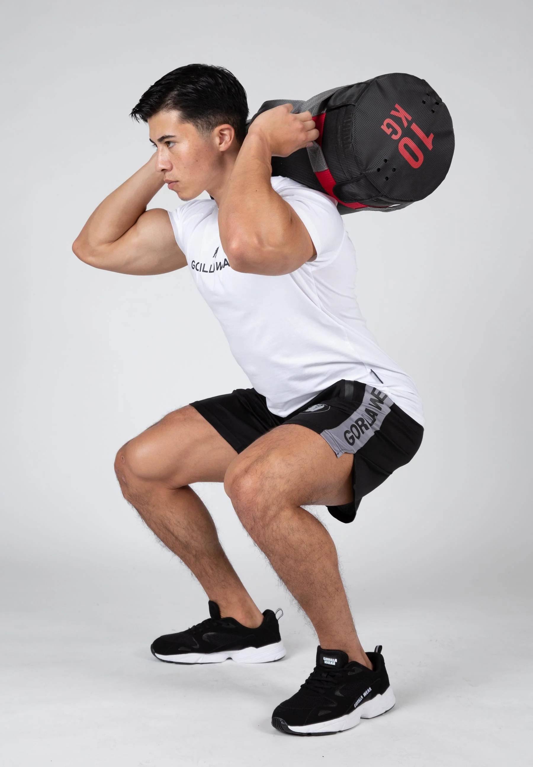Gorilla Wear - Atlanta Shorts - Black/Gray - Image 11