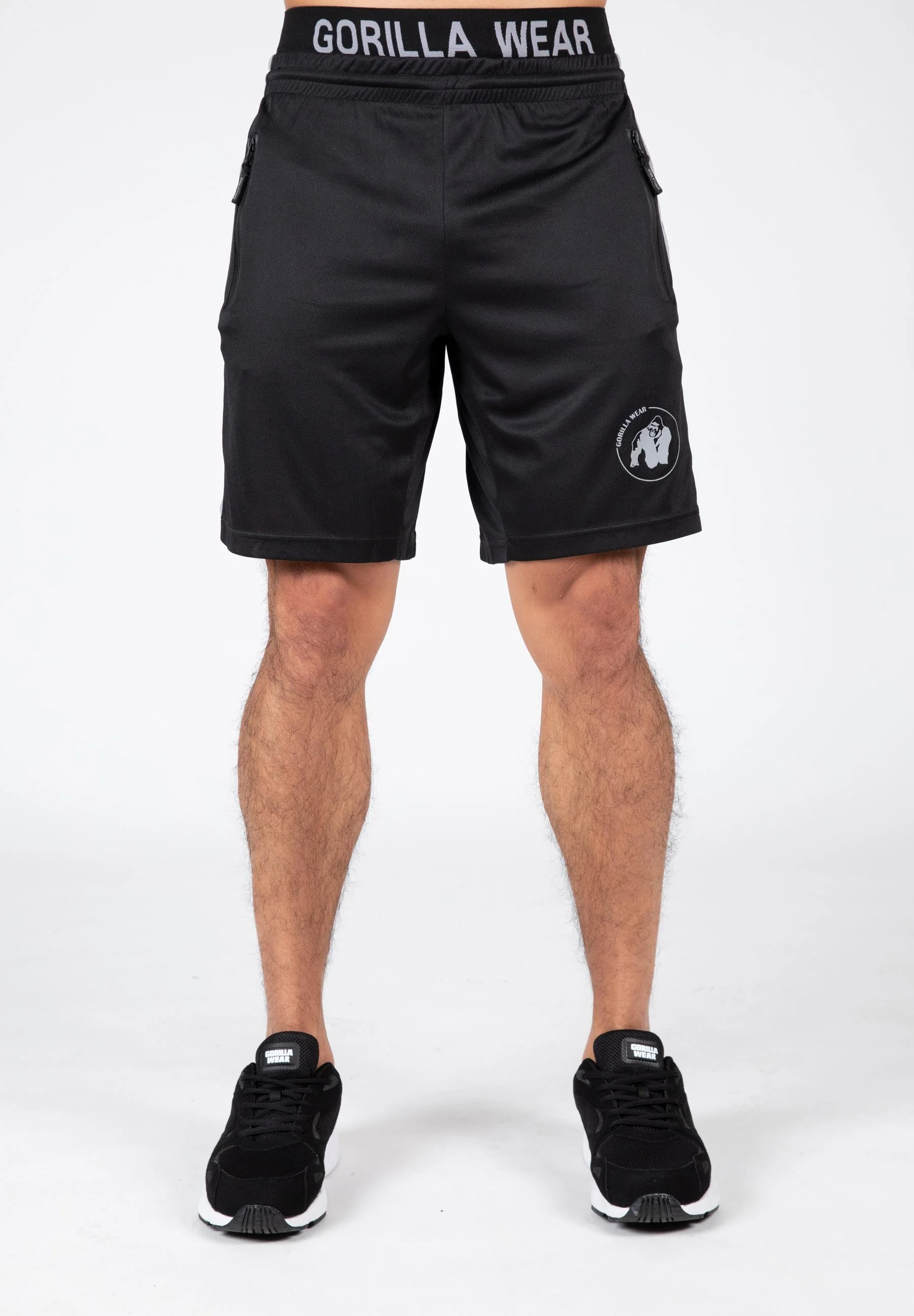Gorilla Wear - Atlanta Shorts - Black/Gray - Image 3