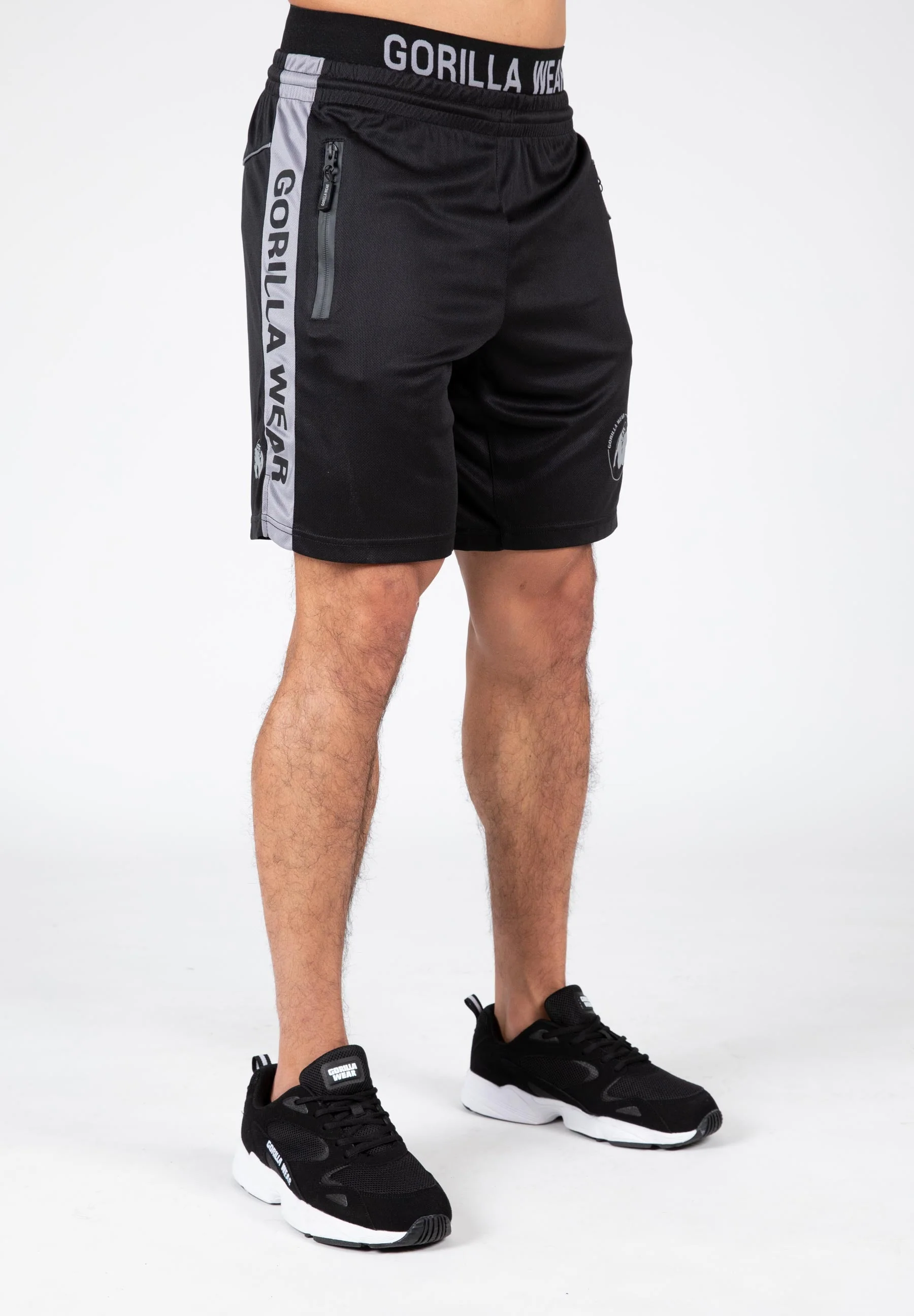 Gorilla Wear - Atlanta Shorts - Black/Gray - Image 9