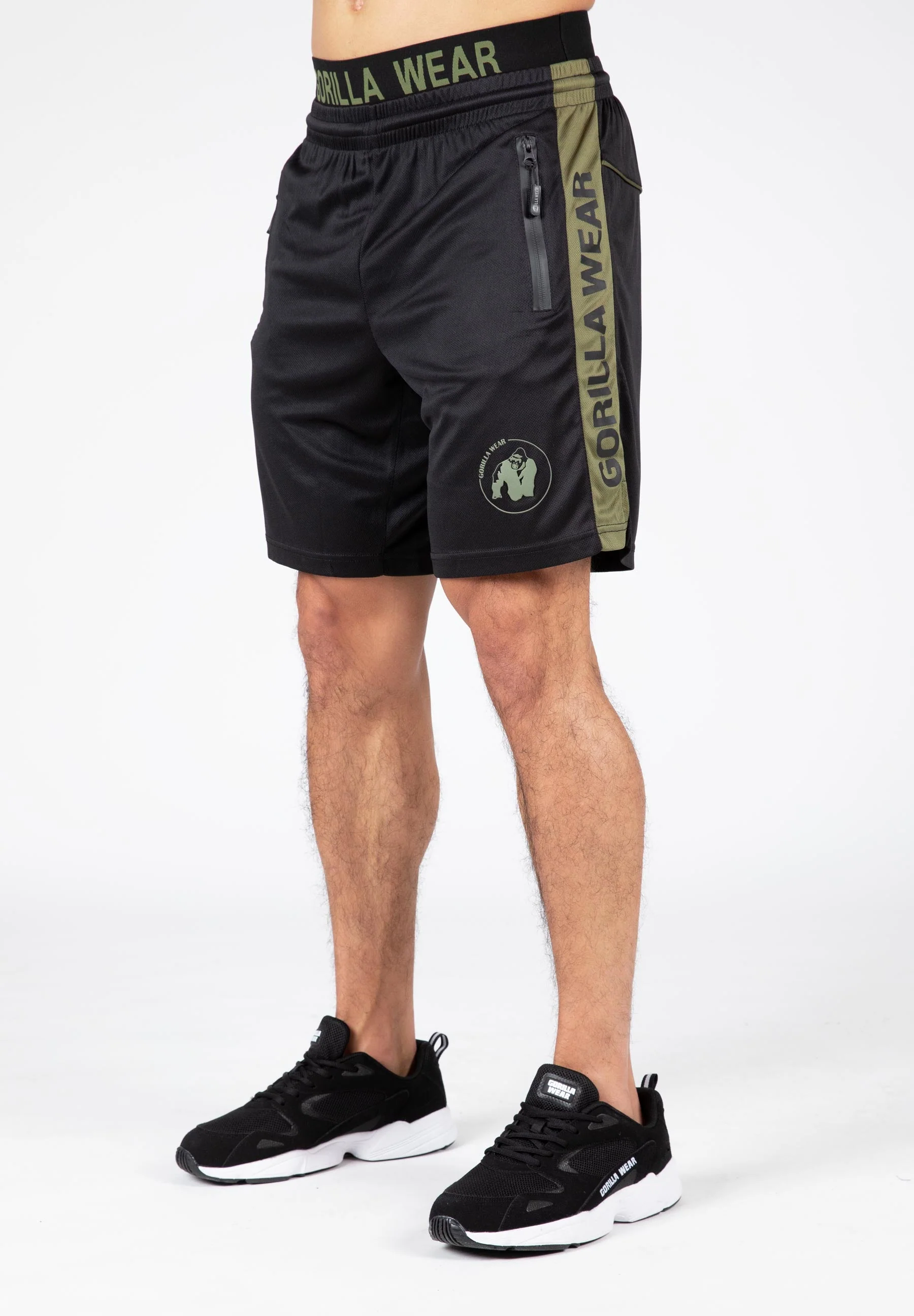 Gorilla Wear - Atlanta Shorts - Black/Green