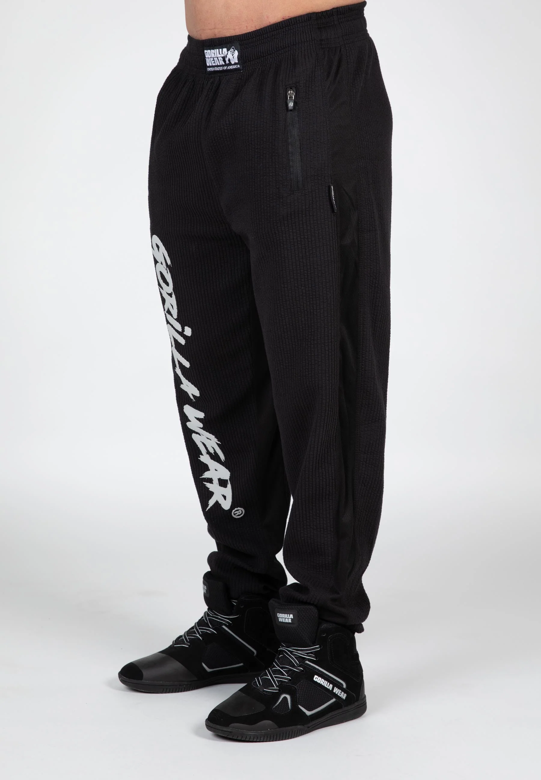 Gorilla Wear - Augustine Old School Pants - Black - Image 2