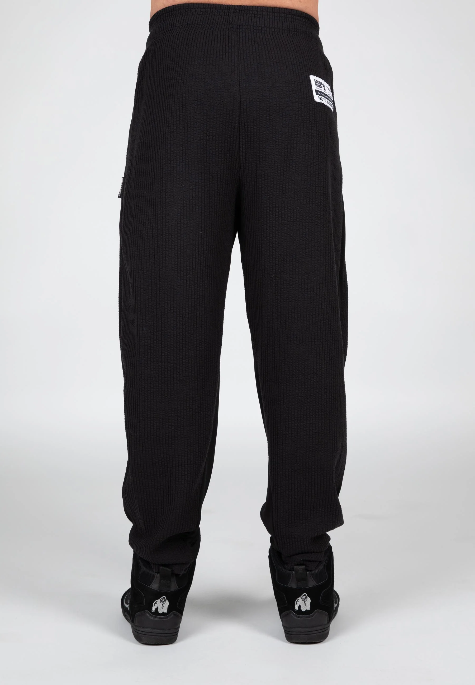 Gorilla Wear - Augustine Old School Pants - Black - Image 3