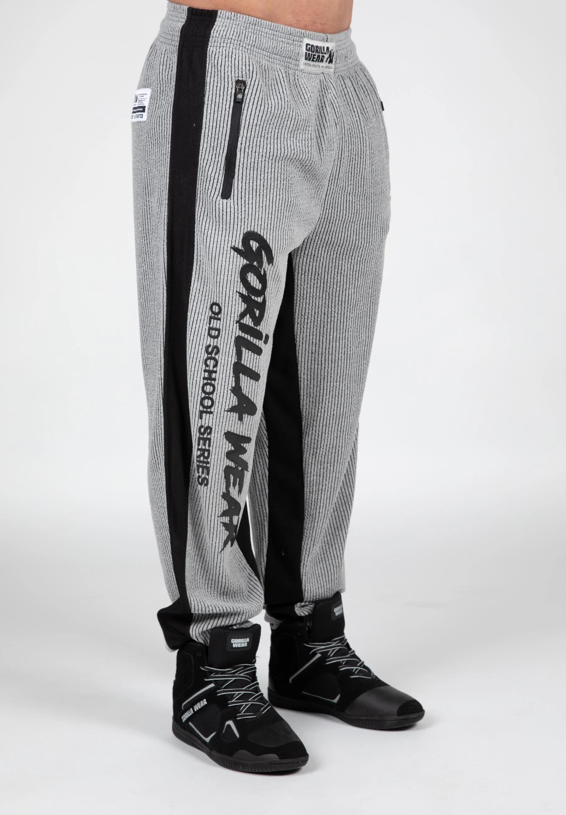Gorilla Wear - Augustine Old School Pants - Gray