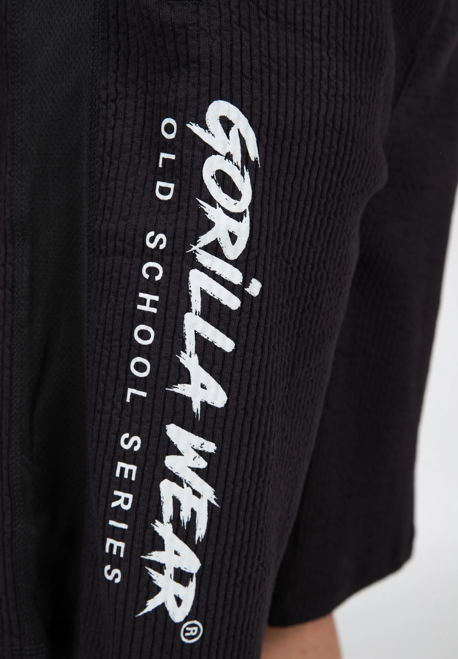 Gorilla Wear - Augustine Old School Shorts - Black - Image 5