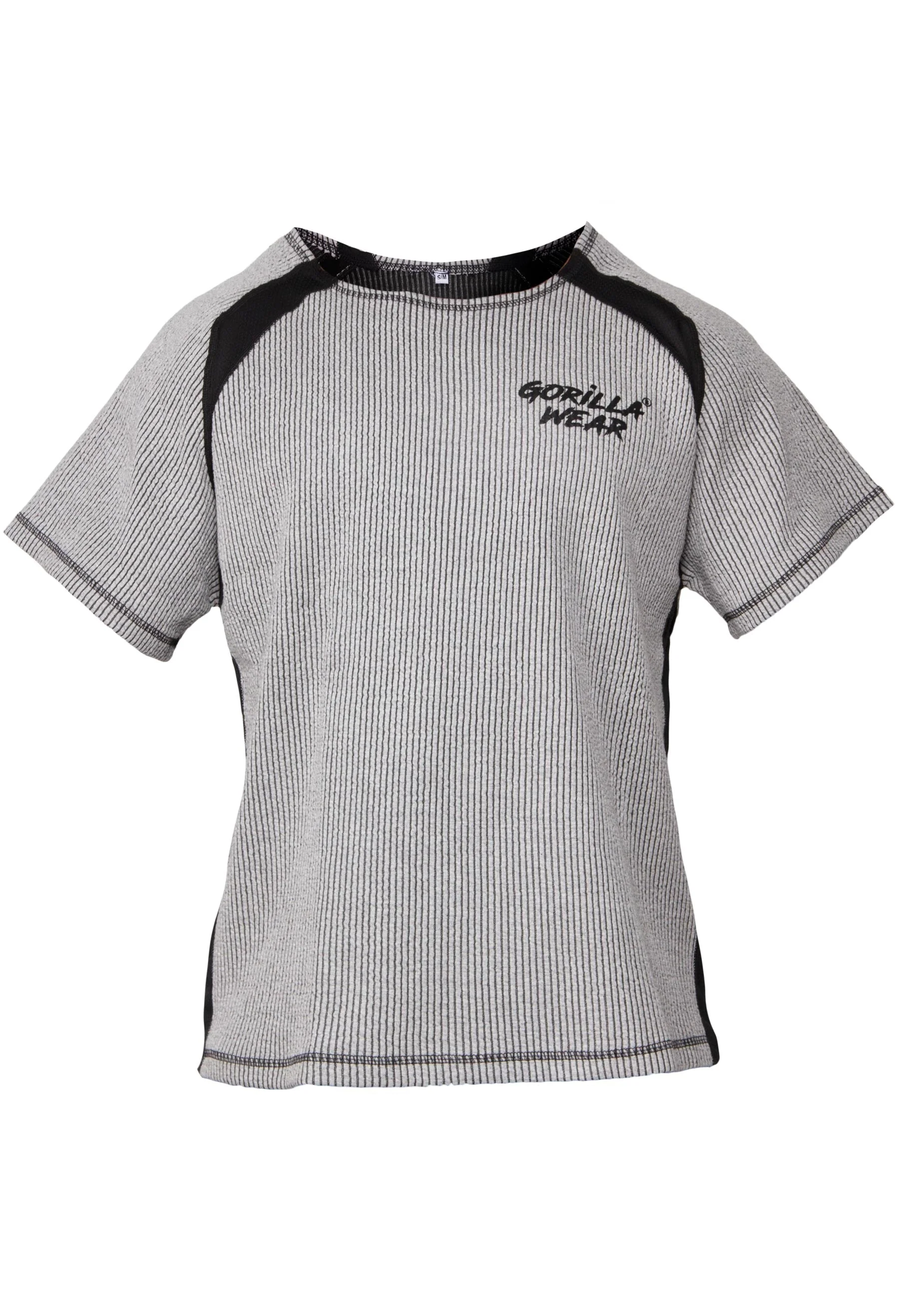 Gorilla Wear - Augustine Old School Workout Top - Gray - Image 6