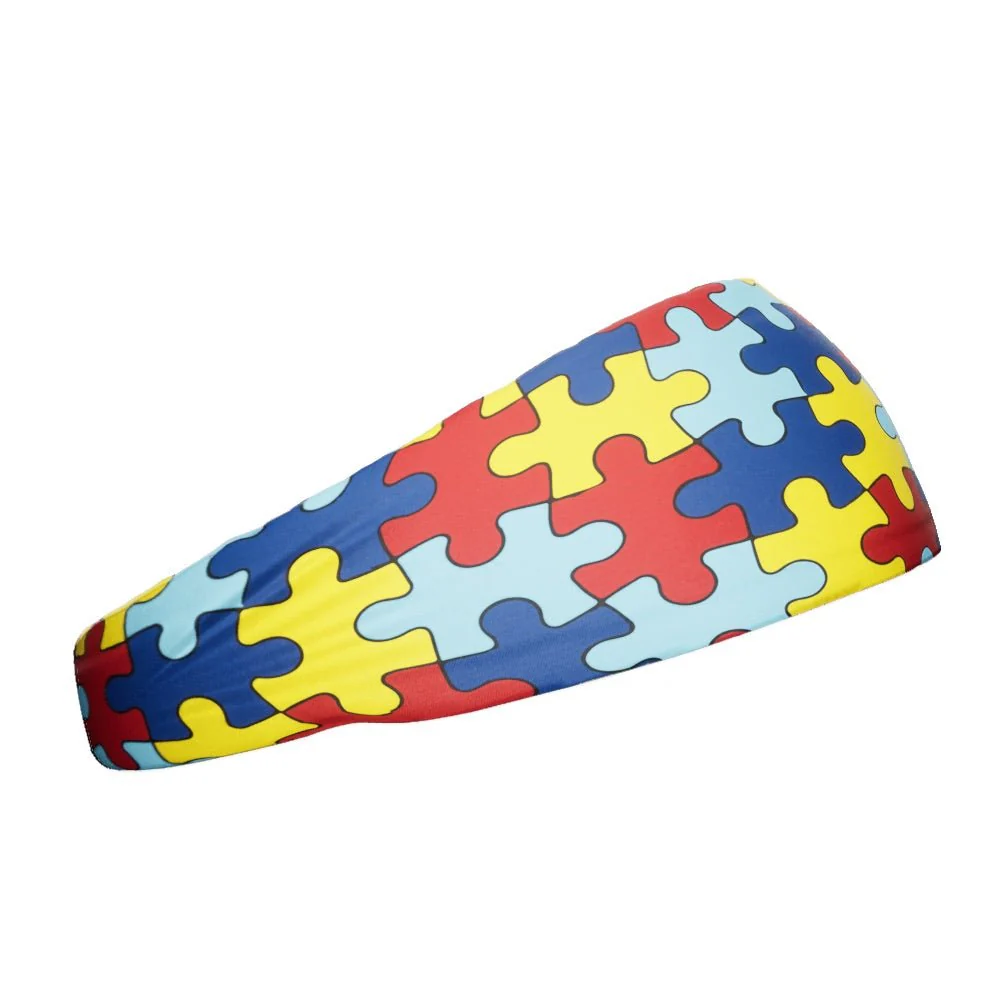 Elite Athletic Gear - Autism Awareness Headband - Image 2