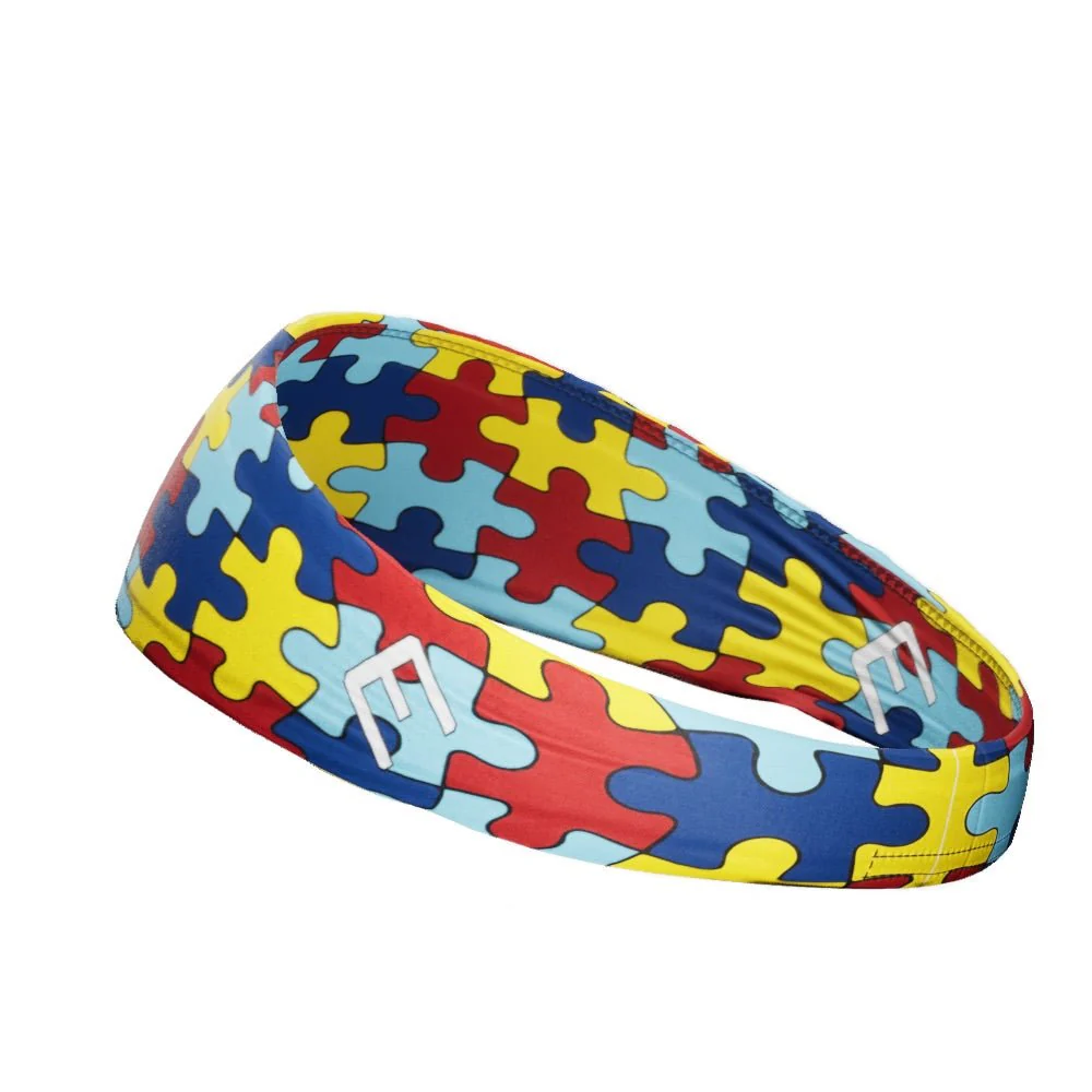 Elite Athletic Gear - Autism Awareness Headband - Image 4