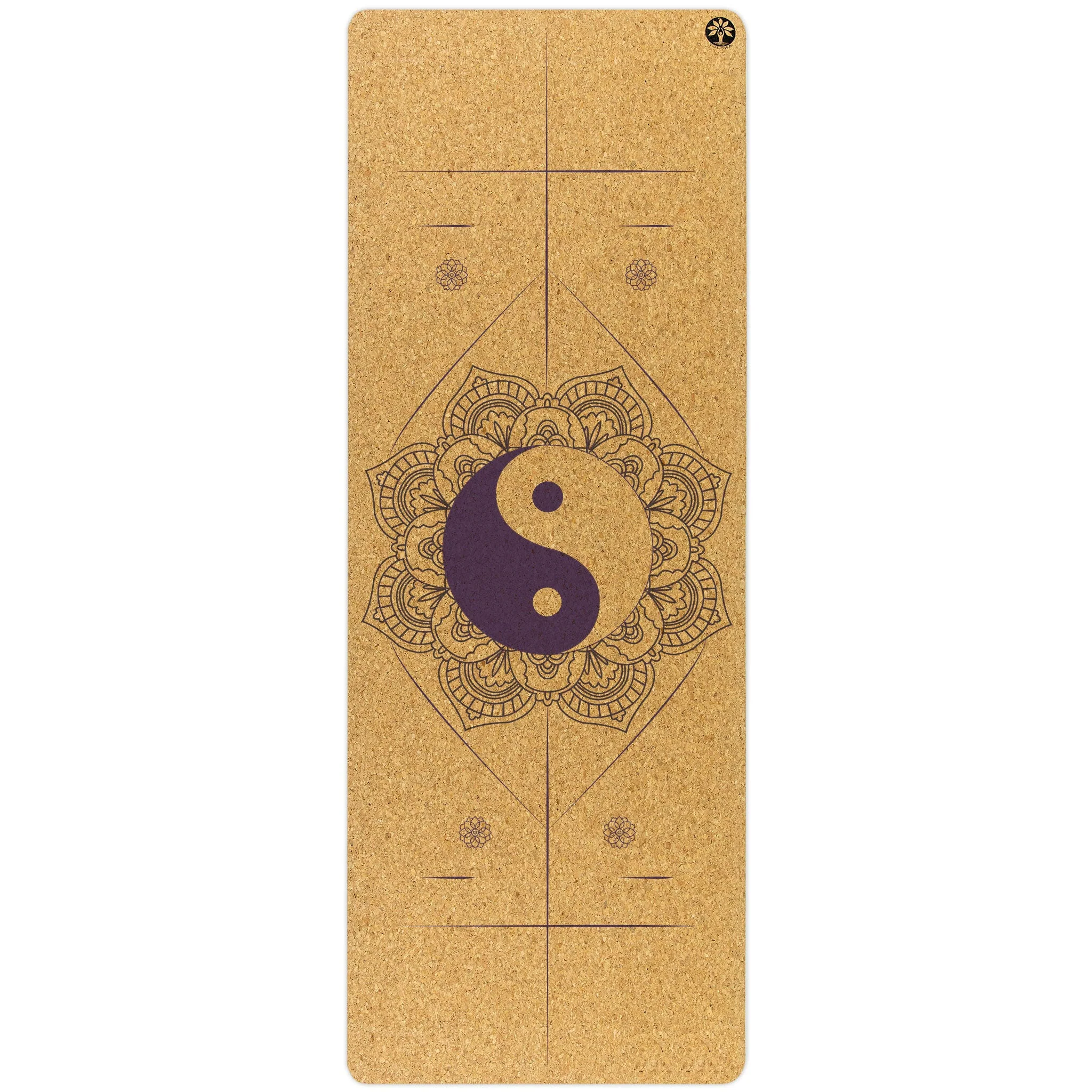 Yoloha Yoga - Balance and Unity Original Cork Yoga Mat