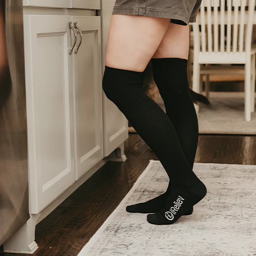 iReliev - Bamboo anti-fatigue compression socks - Image 5
