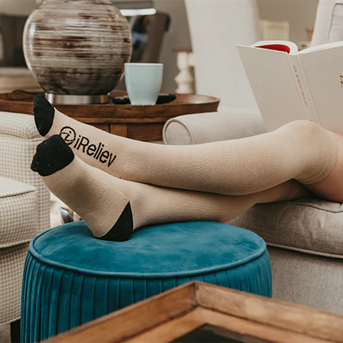 iReliev - Bamboo anti-fatigue compression socks - Image 6