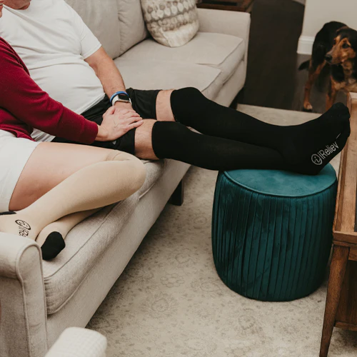 iReliev - Bamboo anti-fatigue compression socks - Image 8