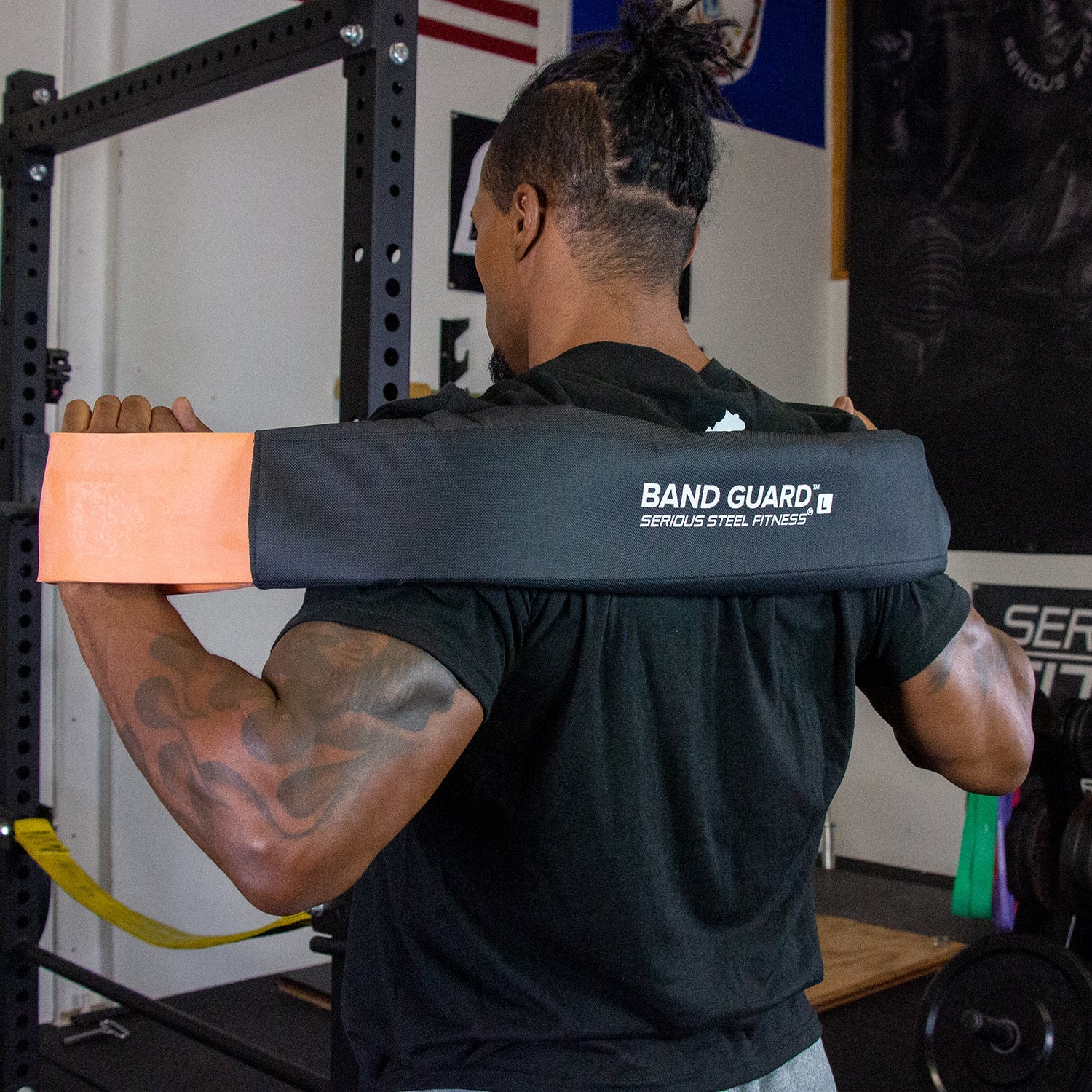 Serious Steel Fitness - Band Guard - Image 15