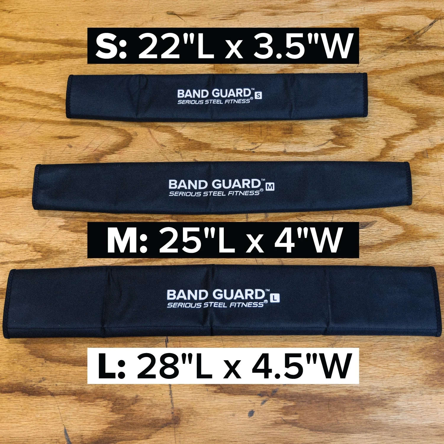 Serious Steel Fitness - Band Guard - Image 16