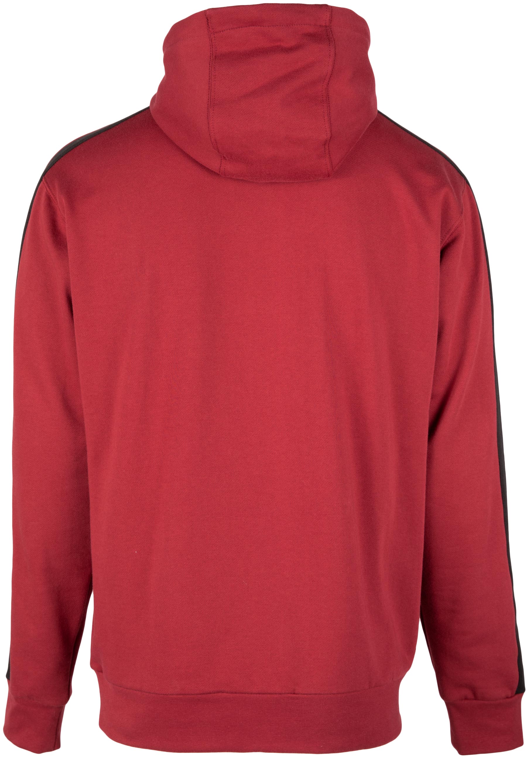 Gorilla Wear - Banks Oversized Hoodie - Burgundy Red/Black - Image 7