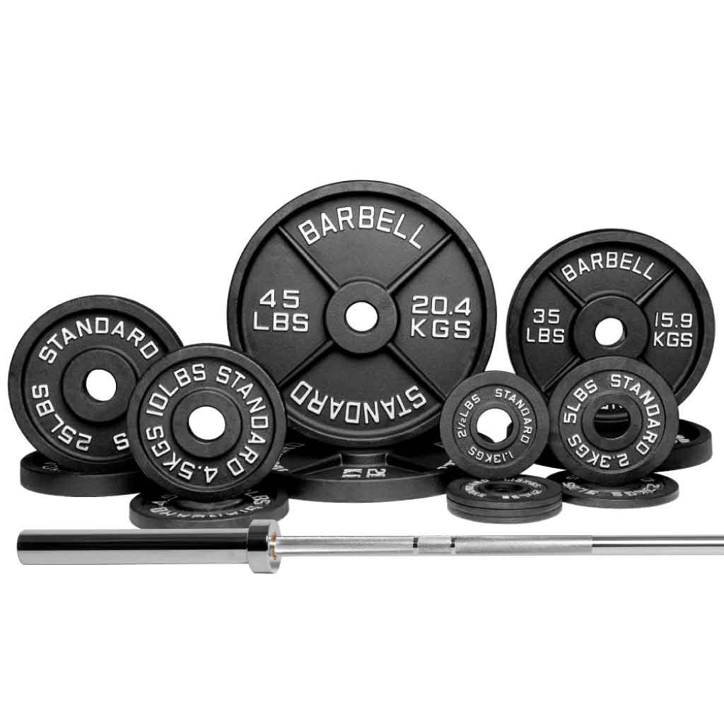 Barbell Standard - Barbell 1000 Compact Barbell Weight Sets - Image 12