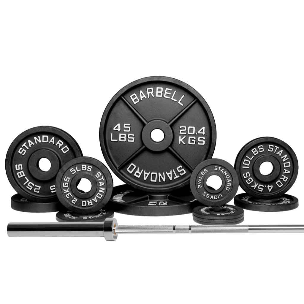 Barbell Standard - Barbell 1000 Compact Barbell Weight Sets - Image 13