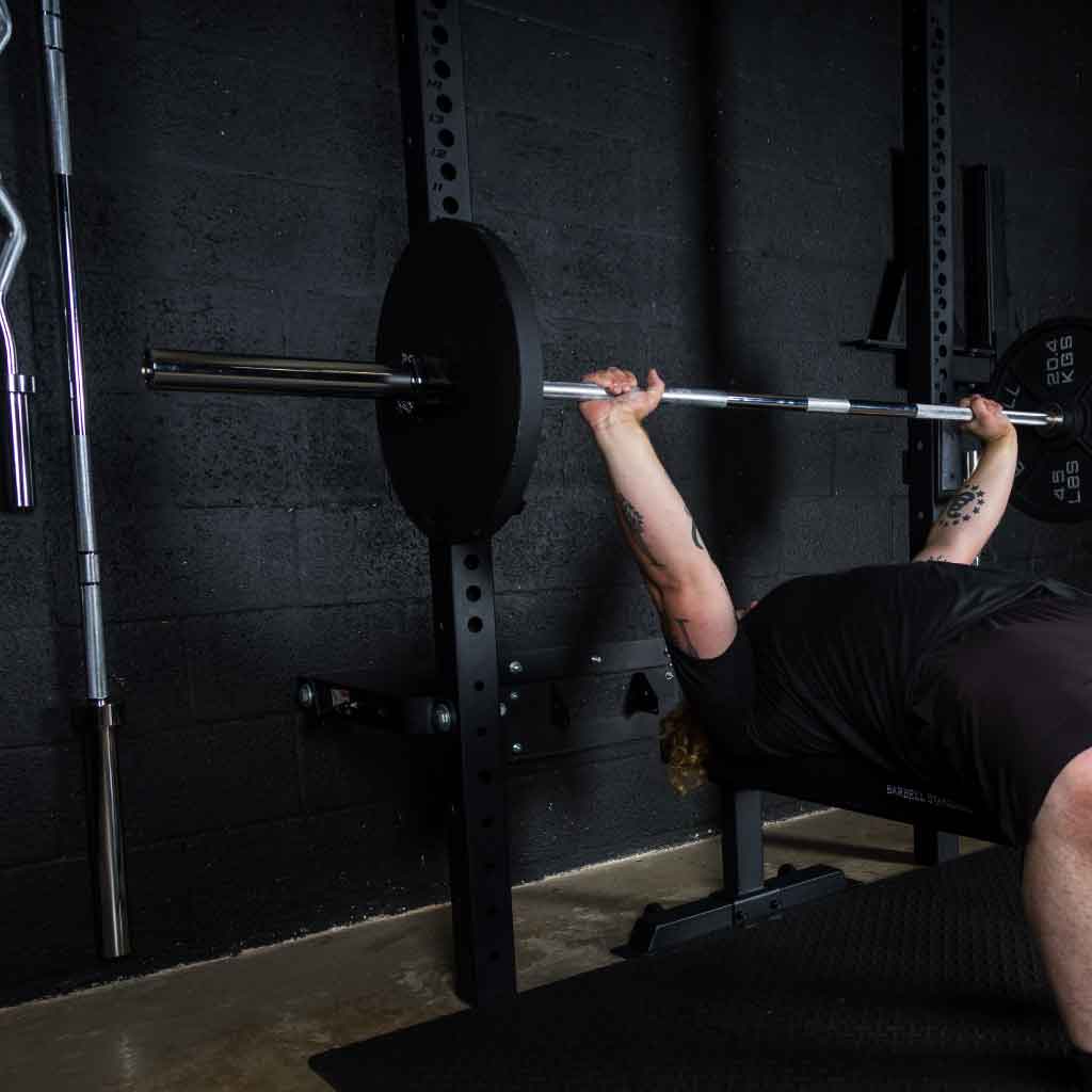 Barbell Standard - Barbell 2000 Power Barbell Weight Sets - Image 13