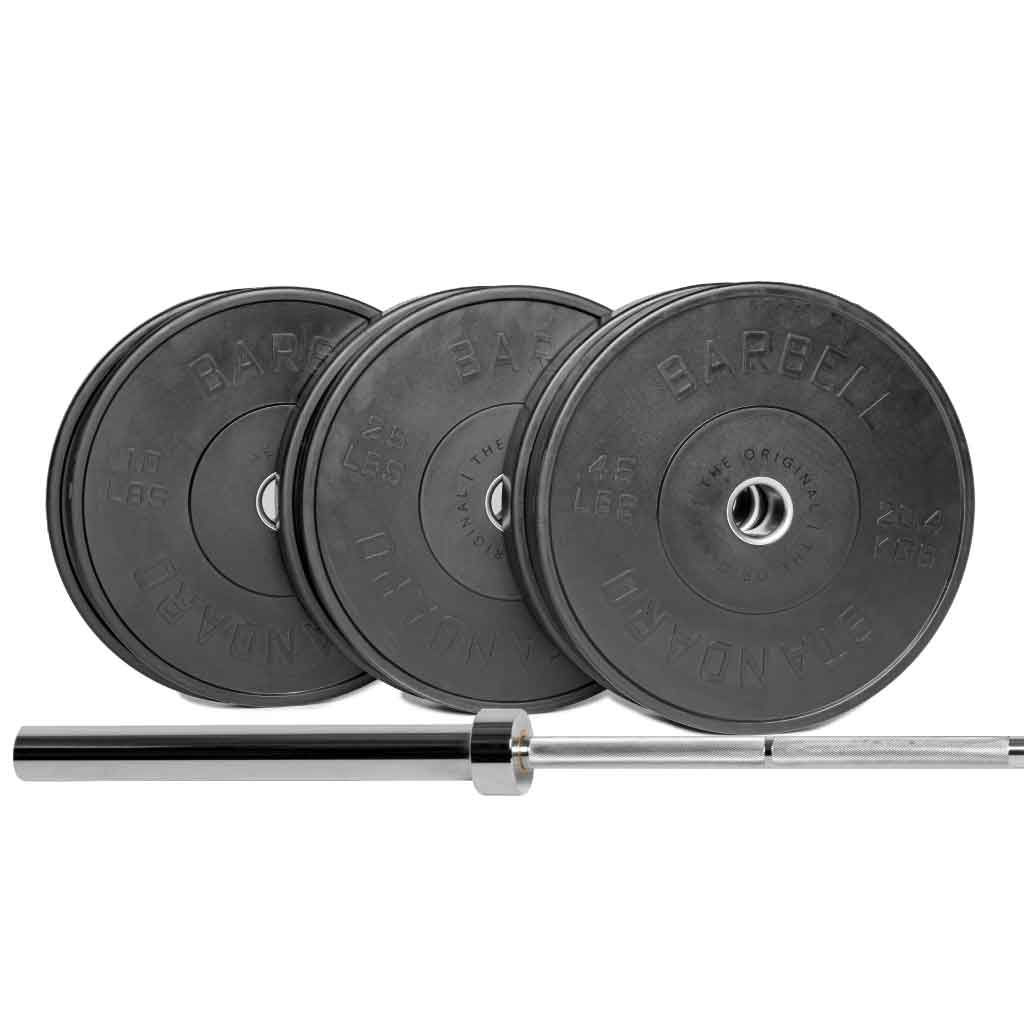Barbell Standard - Barbell 2000 Power Barbell Weight Sets - Image 17