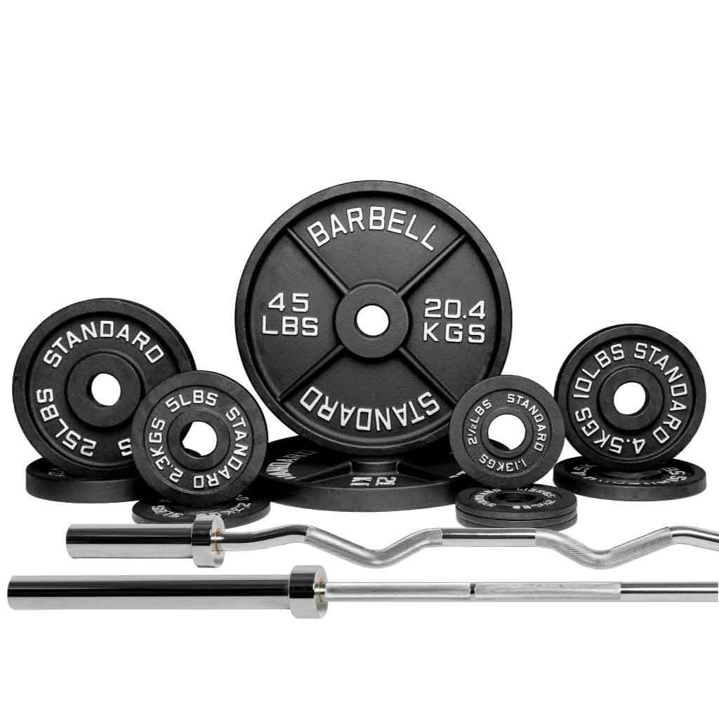 Barbell Standard - Barbell 2000 Power Barbell Weight Sets - Image 18