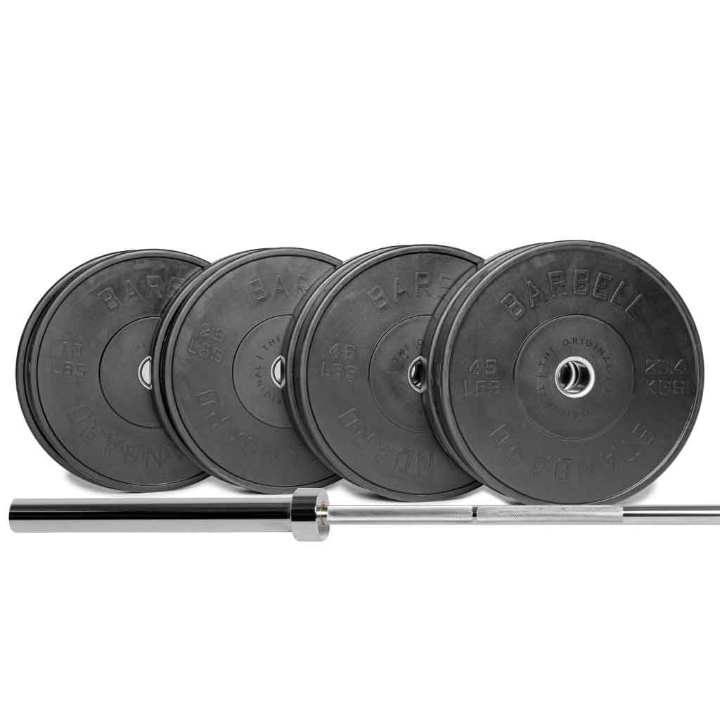 Barbell Standard - Barbell 2000 Power Barbell Weight Sets - Image 20