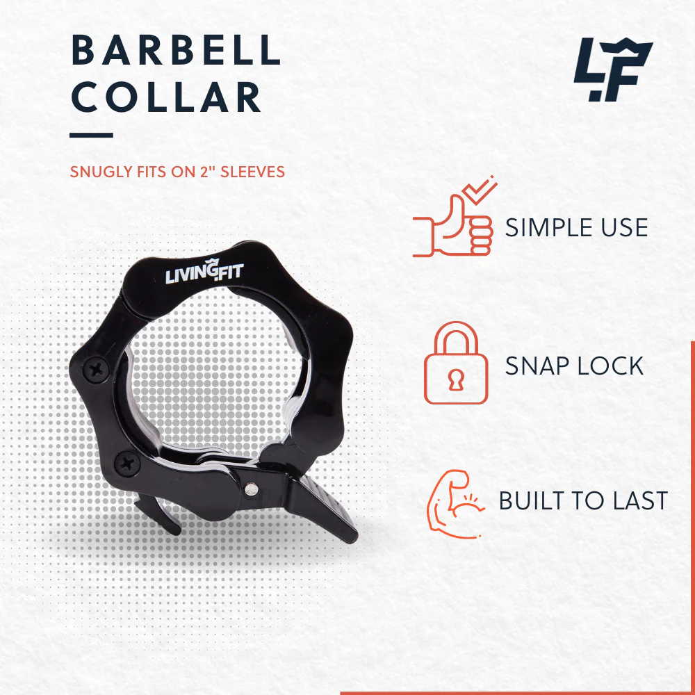 Living.Fit - Barbell Collar - Image 7