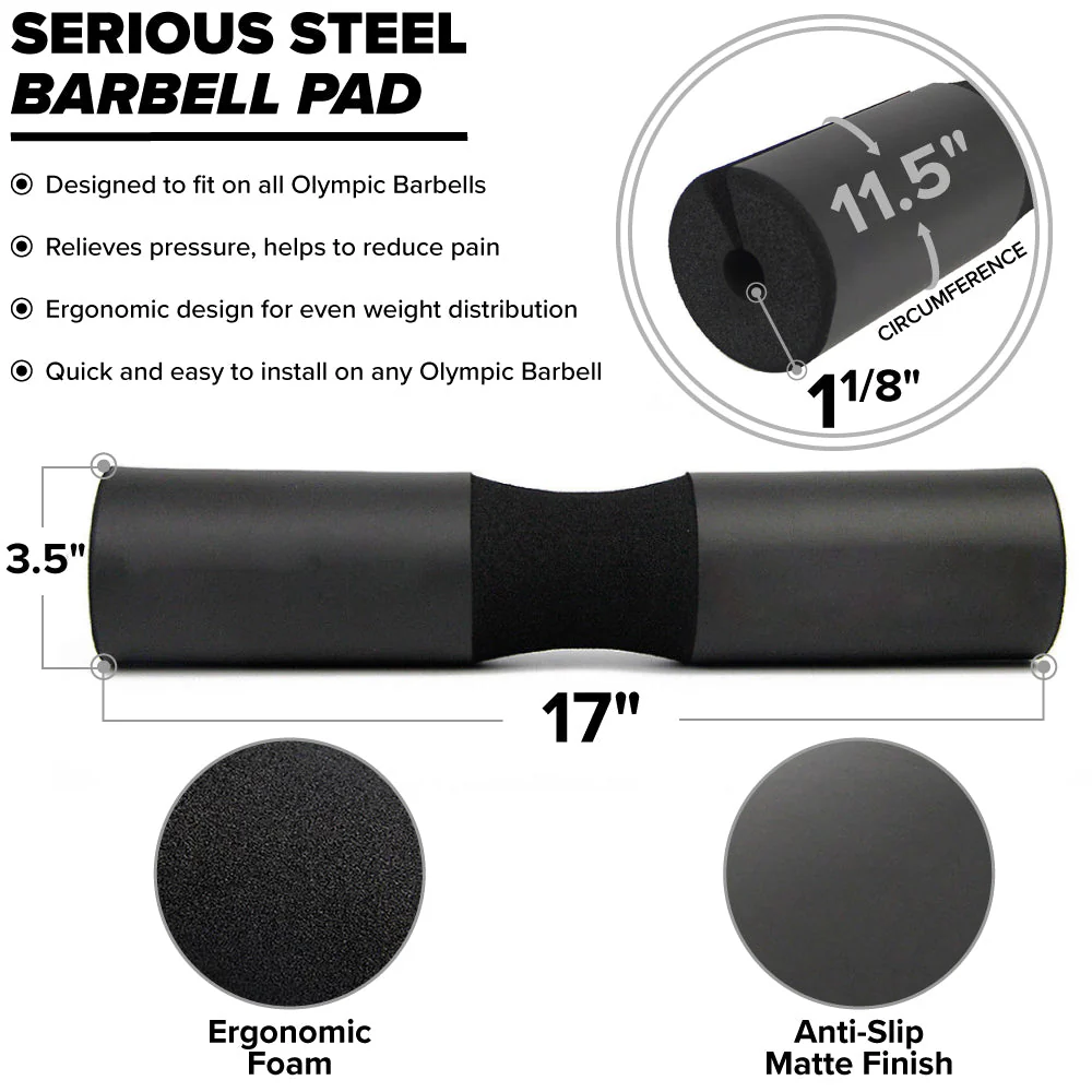 Serious Steel Fitness - Barbell Pad (Hip Thrust Pad) - Image 4