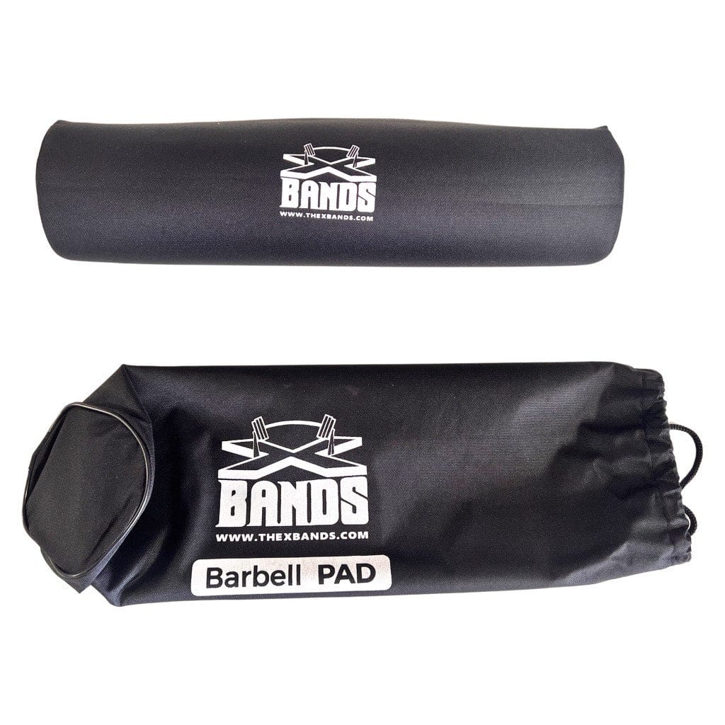 The X Bands - Barbell pad | Squat Pad - Pads for Squats, Lunges, & Hip Thrusts - Neck & Shoulder Protection - Image 3