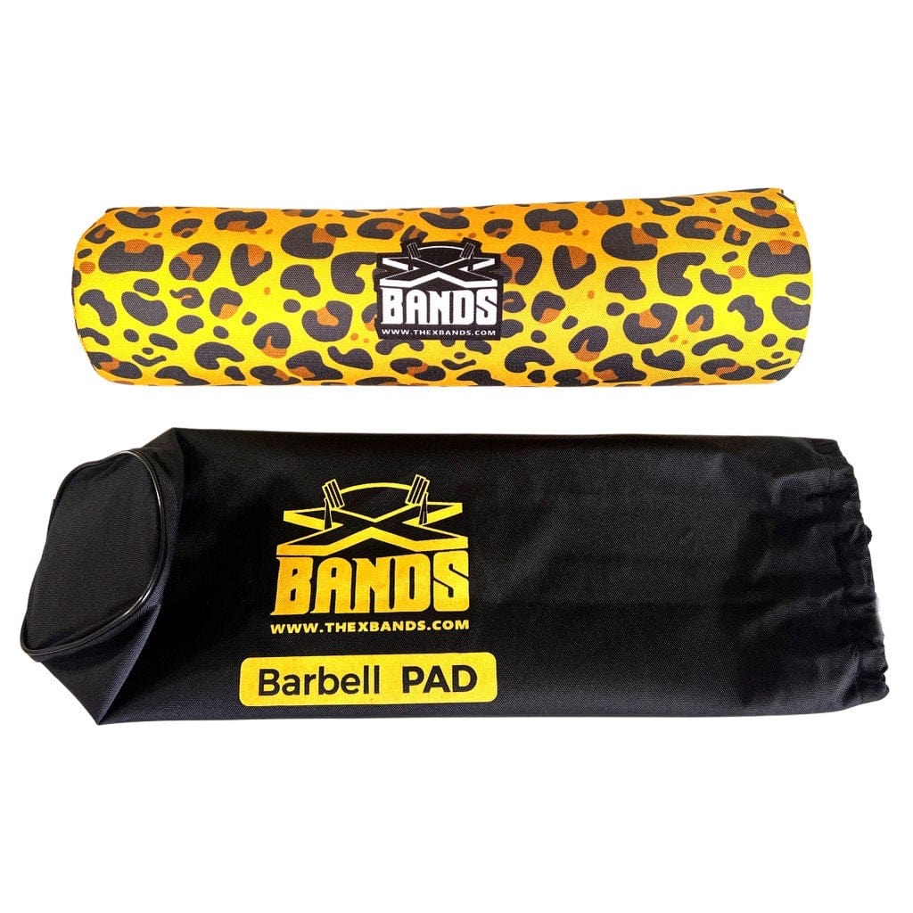 The X Bands - Barbell pad | Squat Pad - Pads for Squats, Lunges, & Hip Thrusts - Neck & Shoulder Protection - Image 4