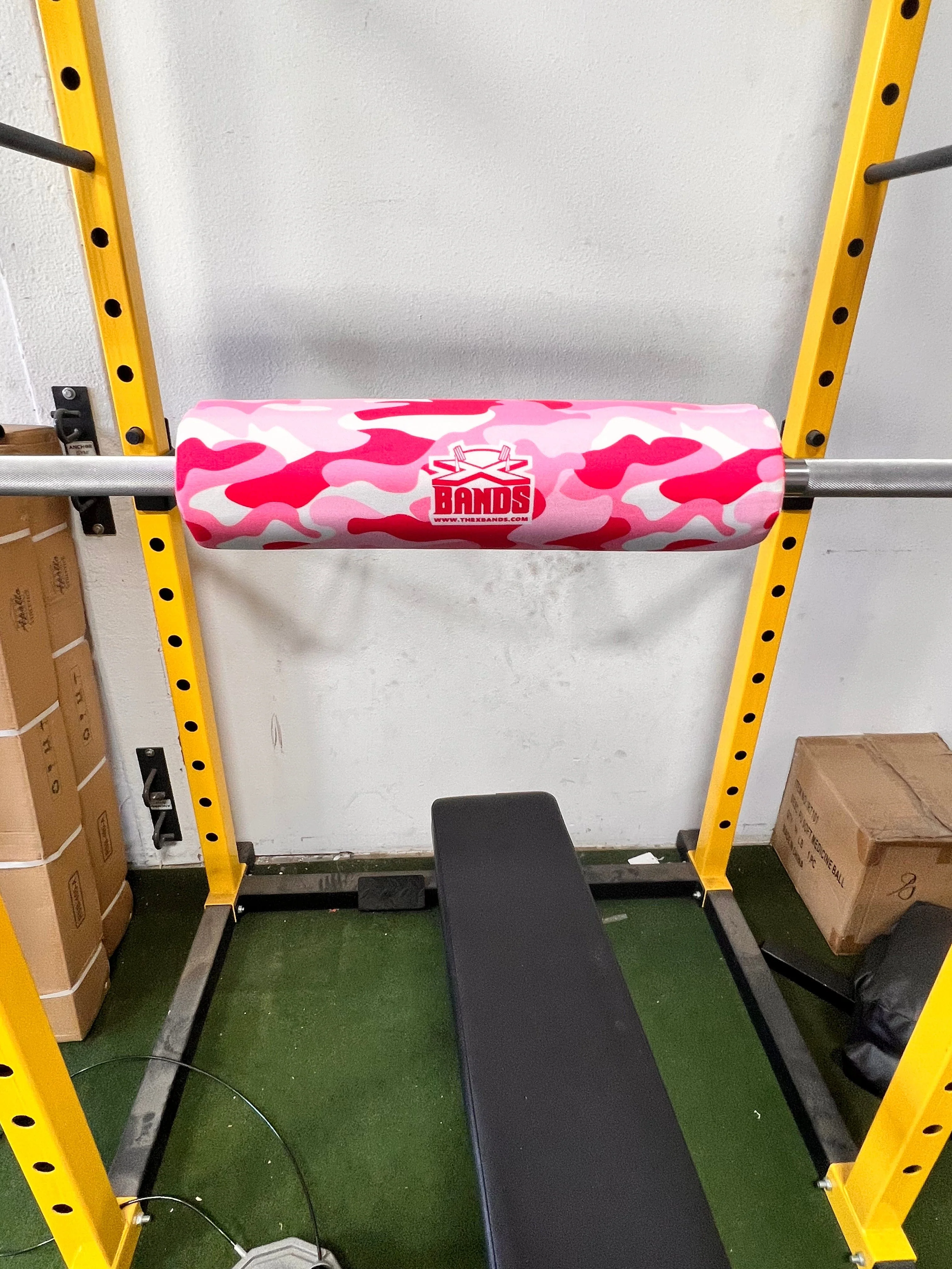The X Bands - Barbell pad | Squat Pad - Pads for Squats, Lunges, & Hip Thrusts - Neck & Shoulder Protection - Image 5