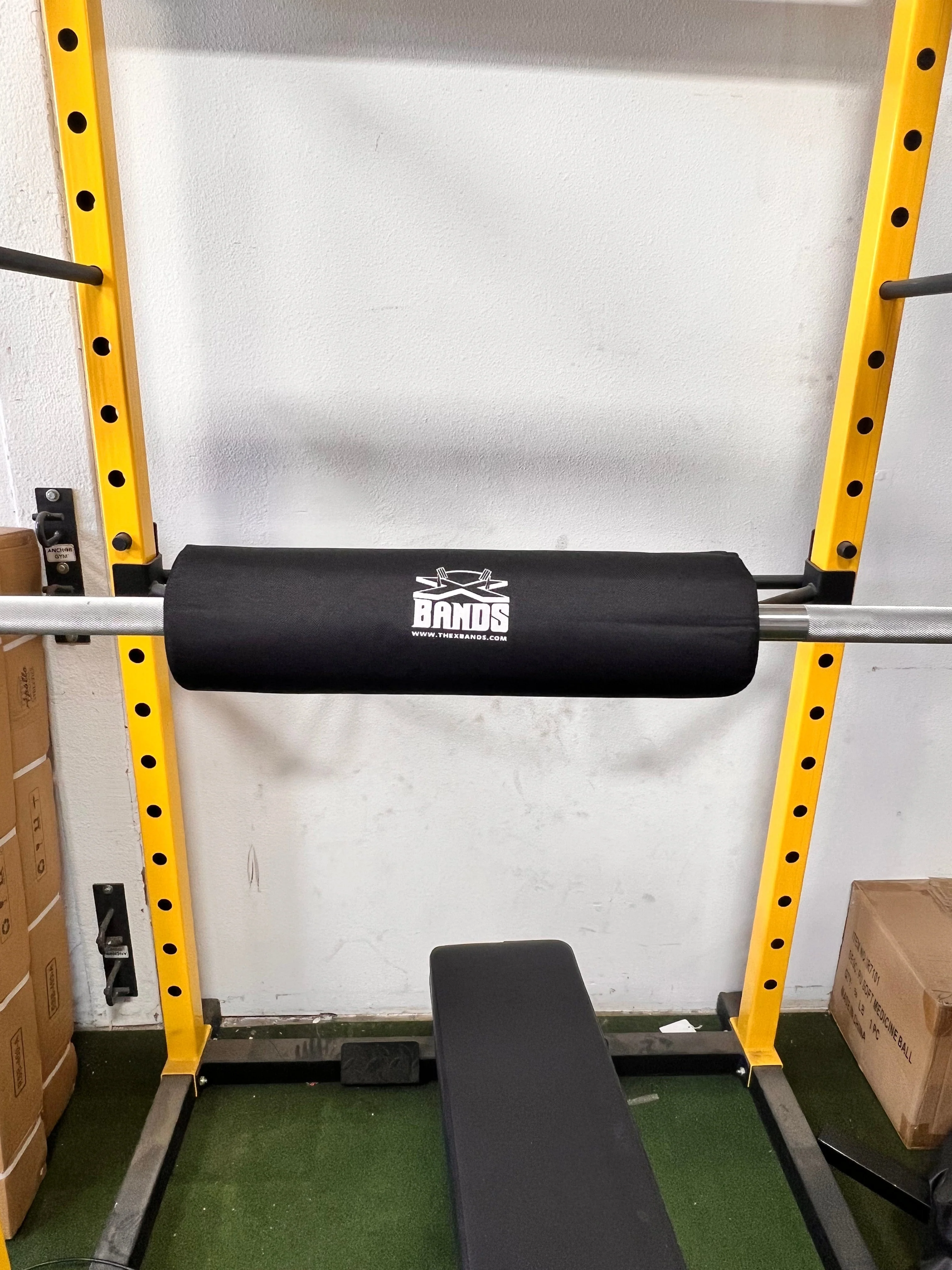 The X Bands - Barbell pad | Squat Pad - Pads for Squats, Lunges, & Hip Thrusts - Neck & Shoulder Protection - Image 6