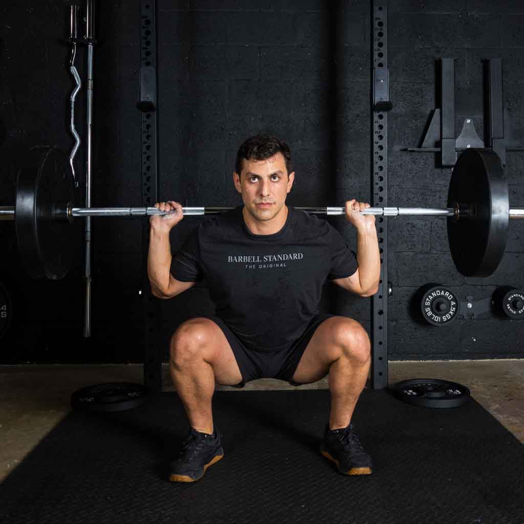 Barbell Standard - Barbell 1500 Olympic Barbell - Image 11