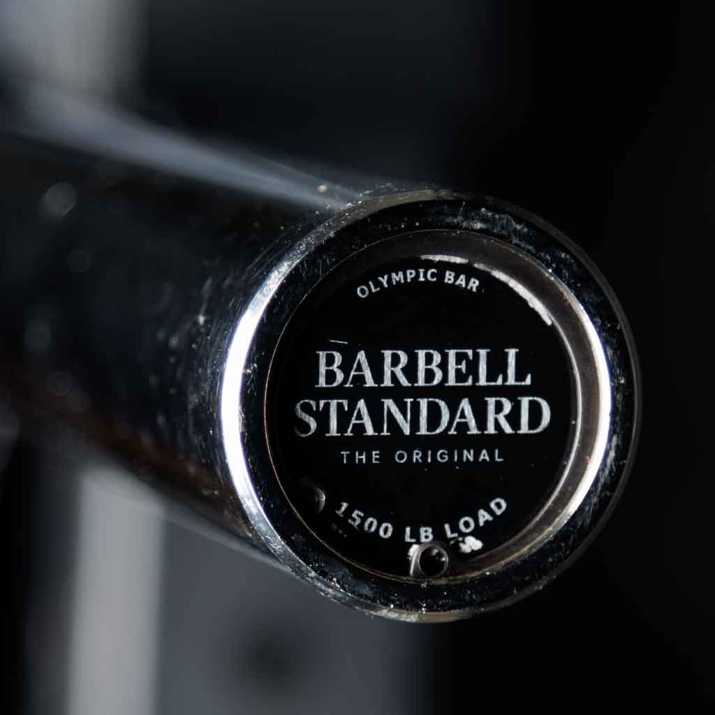 Barbell Standard - Barbell 1500 Olympic Barbell - Image 5