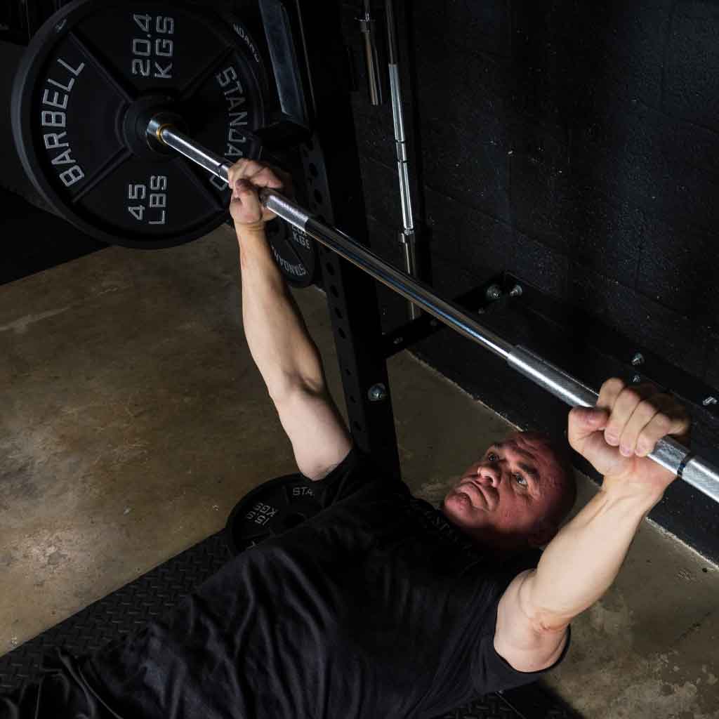Barbell Standard - Barbell 1500 Olympic Barbell - Image 7