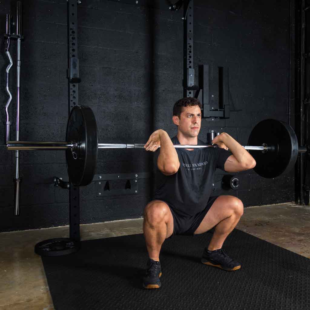 Barbell Standard - Barbell 1500 Olympic Barbell - Image 9