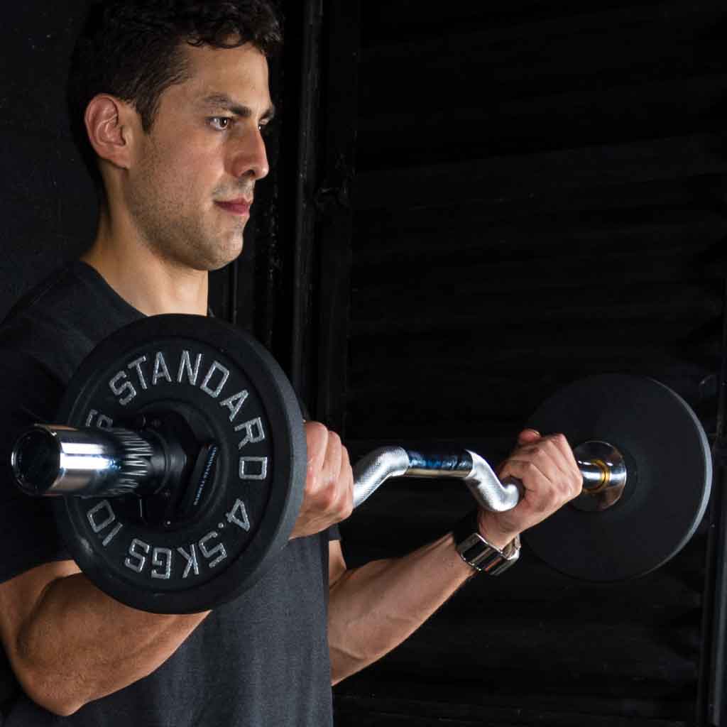 Barbell Standard - Ez Curl Bar Weight Sets - Image 9