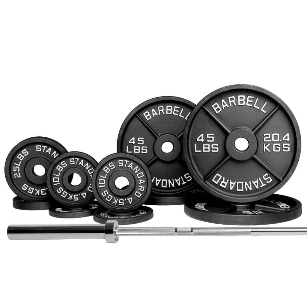 Barbell Standard - Barbell & Weight Set Bundle Builder - Image 10