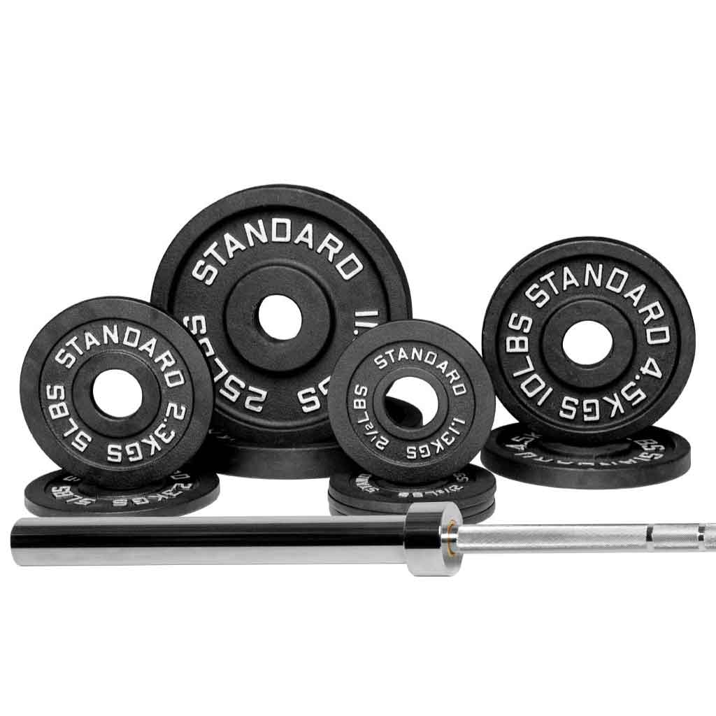 Barbell Standard - Barbell & Weight Set Bundle Builder - Image 11