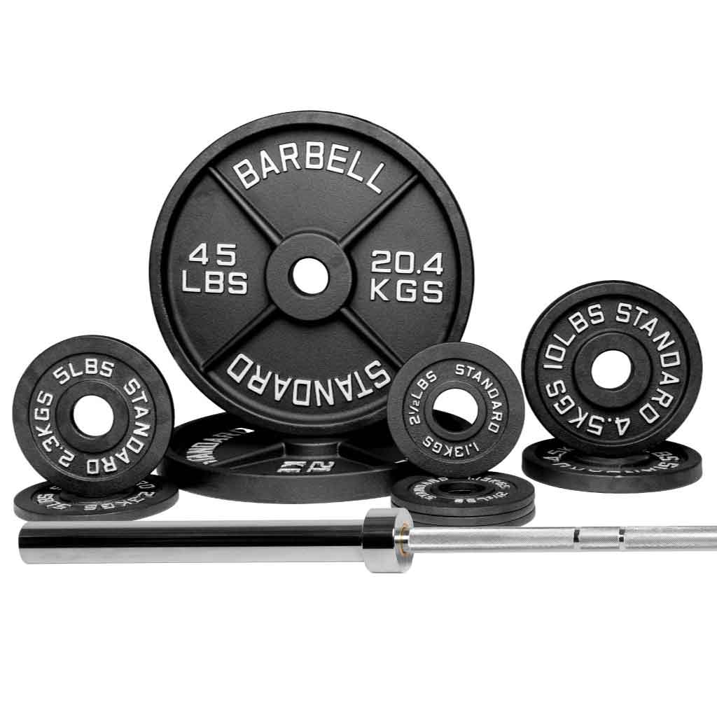 Barbell Standard - Barbell & Weight Set Bundle Builder - Image 12