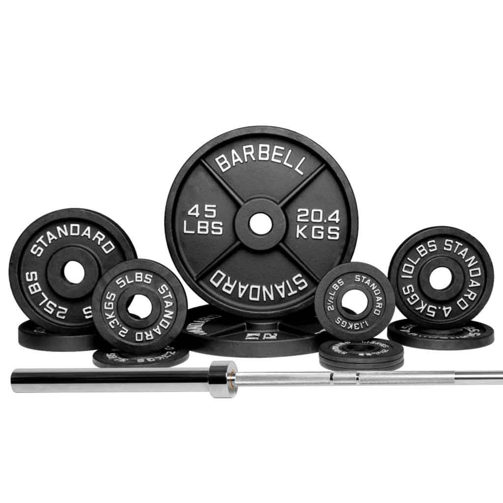 Barbell Standard - Barbell & Weight Set Bundle Builder - Image 13